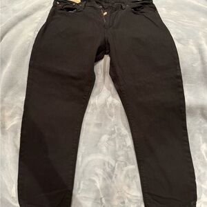 Polo Ralph Lauren Men's Black Straight Jeans
